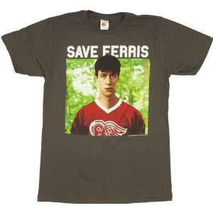 Ferris Buellers Day Off Cameron Gray T Shirt Sheer  Mens X Large