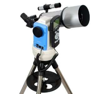   Silver 80mm iOptron Computerized GPS Refractor Telescope Toys & Games