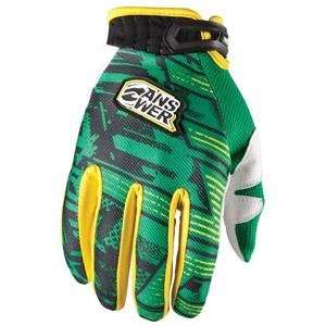  Answer Racing 2012 Ion Glove Yellow Green (XLarge 450985 