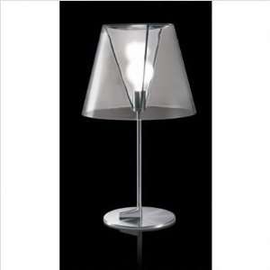   Table Lamp Size Large, Finish Acid Etched Glass