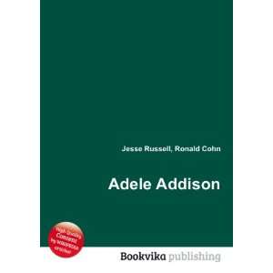  Adele Addison Ronald Cohn Jesse Russell Books