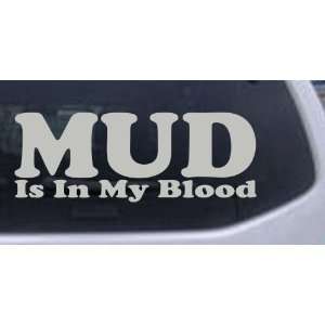   In My Blood Off Road Car Window Wall Laptop Decal Sticker Automotive