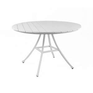  John Kelly Rho Round Table with Rom Top
