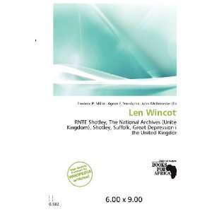  Len Wincott (9786200618160) Frederic P. Miller, Agnes F 