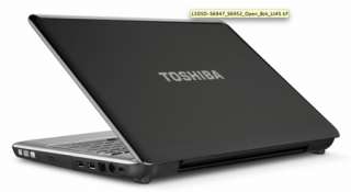 Toshiba Satellite L505D S6947 16.0 Inch Laptop   Black/Grey