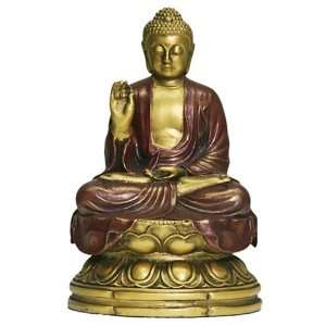  Chinese Buddha, Teaching Pose, 4.5H Statue Sculpture 