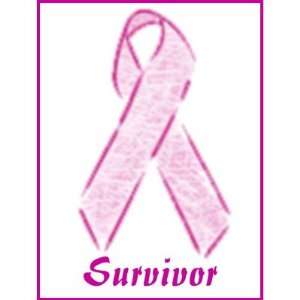  Pink Ribbon, Survivor Postage Stamp