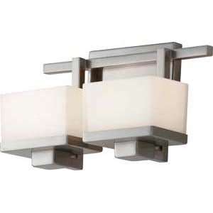  Murray Feiss VS18302 BS Tierney Brushed Steel 2 Light 