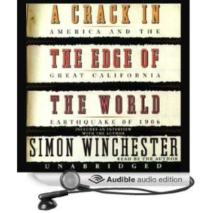   Earthquake of 1906 (Audible Audio Edition) Simon Winchester Books