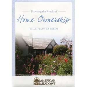  Home Ownership Seed Packet Patio, Lawn & Garden