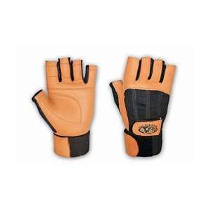    Valeo Ocelot Wrist Wrap Glove Black