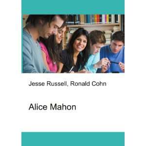  Alice Mahon Ronald Cohn Jesse Russell Books