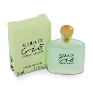  Acqua Di Gio Perfume 0.17 oz EDT Mini Beauty