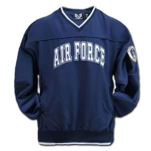  Navy Blue US United States Air Force Microfiber Pullover 