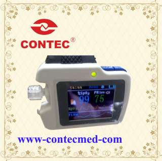 New Contec Respiration Sleep Monitor,SPO2, PR Analysis  