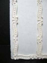Dollhouse Cast Resin Celiling or Wall Applique WP4  