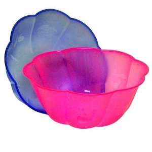  Round Fruit/Salad Bowl Assorted Pastel Colors Case Pack 48 