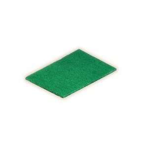  Acs 6X9 Green Glit Scrub Pad   Medium Duty   60/Case 