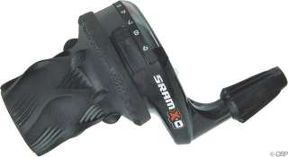 SRAM X.0 3 x 9 Speed Twist Shifter Set  