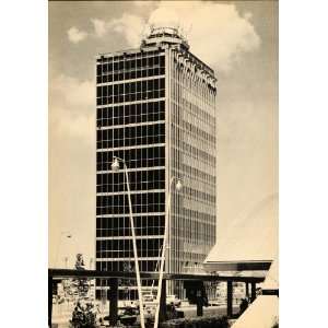  1959 Print Idlewild Control Tower JFK Airport Aviation 