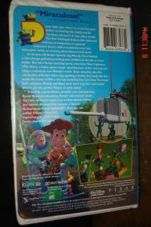 THE TOY STORY VHS MOVIE DISNEY MATERPIECE TOY STORY  
