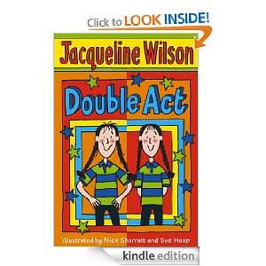  Double Act eBook Jacqueline Wilson, Nick Sharratt, Sue 