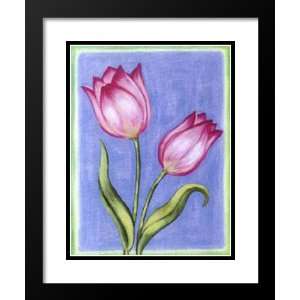   and Double Matted Art 25x29 Spring Fantasy III