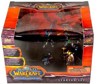 UD World of Warcraft Miniatures Core Set Starter Box  