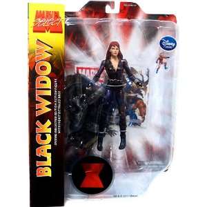    Marvel Select Exclusive Action Figure Black Widow Toys & Games