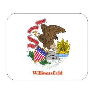  US State Flag   Williamsfield, Illinois (IL) Mouse Pad 