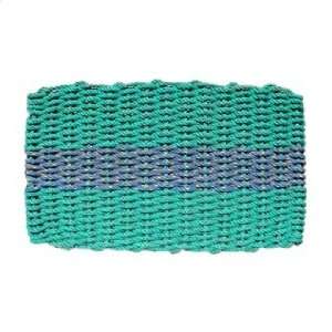 Maine Float Rope Doormat   made from recycled Maine Lobster Trap Float 