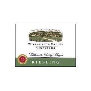  Willamette Valley Vineyards Riesling 2010 750ML Grocery 