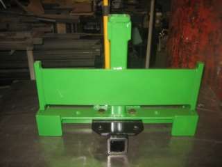   Point Trailer Hitch for John Deere Imatch w/Suitcase Weight Rack