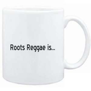  Mug White  Roots Reggae IS  Music