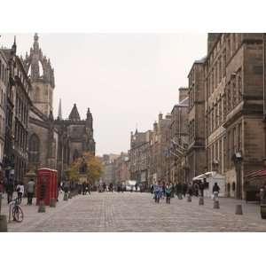  Royal Mile, the Old Town, Edinburgh, Scotland, Uk 