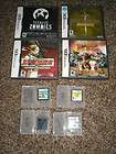 AWESOME DS GAMES W/CASES MARIO BROS, WORMS