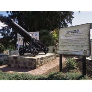 Fort Thomas, a Key British Post in Wars with French, Basseterre 