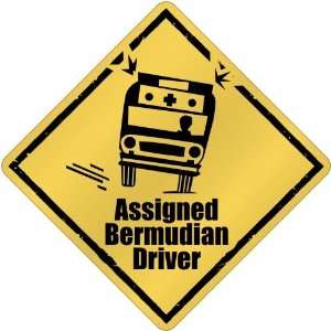  New  Assigned Bermudian Driver  Bermuda Crossing Country 
