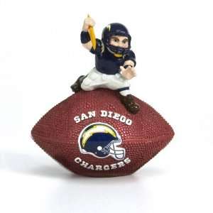 San Diego Chargers Football Paperweight 