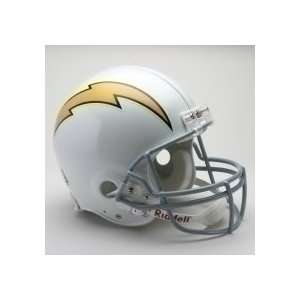 San Diego Chargers Authentic Throwback Football Helmet by Riddell 1961 