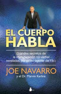   No Verbal by Joe Navarro, Sirio, Editorial S.A.  Paperback