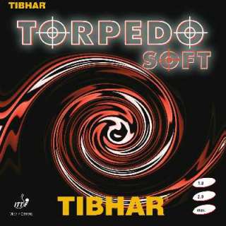 Tibhar Torpedo Soft Rubber Table Tennis Ping Pong  