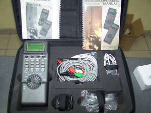 METER INTERNATIONAL CORP MIC 300e Phone Line test Meter  