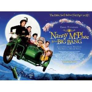  Nanny McPhee and the Big Bang Movie Poster (30 x 40 Inches 