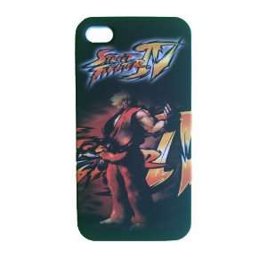  Street Fighter IV Ken iPhone 4 Case (AT&T iPhone Only 