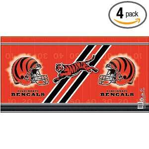 Signature Brands Tall NFL Bengals, 42 Ounce Tins (Pack of 4)  