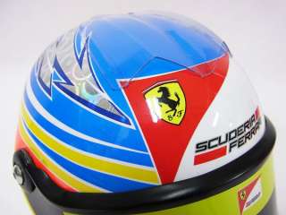   F1 Ferrari Formula 1 Champion 2011 World Helmet Japan Rare New  