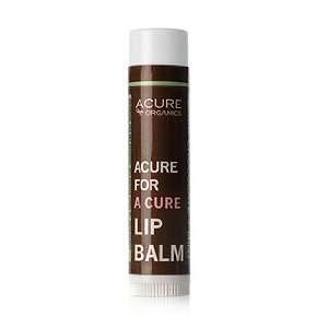  Acure Organics Dark Chocolate + Mint Lip Balm Beauty