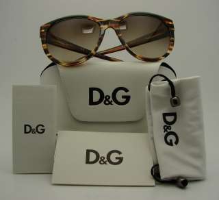 Authentic D&G Dolce&Gabbana Tortoise Sunglass 3061   157213 *NEW*