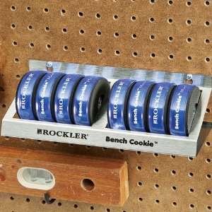  Bench Cookie Work Grippers 8 Pack w/Storage Rack